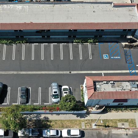 Unik Motel Los Angeles Exteriör bild