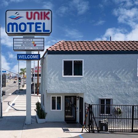 Unik Motel Los Angeles Exteriör bild