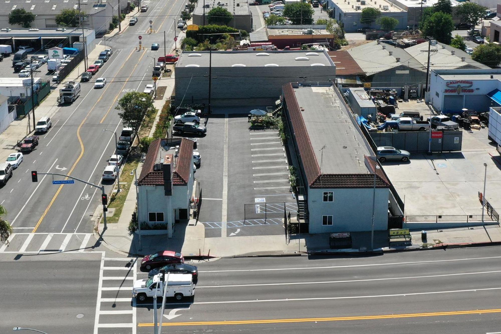 Unik Motel Los Angeles Exteriör bild