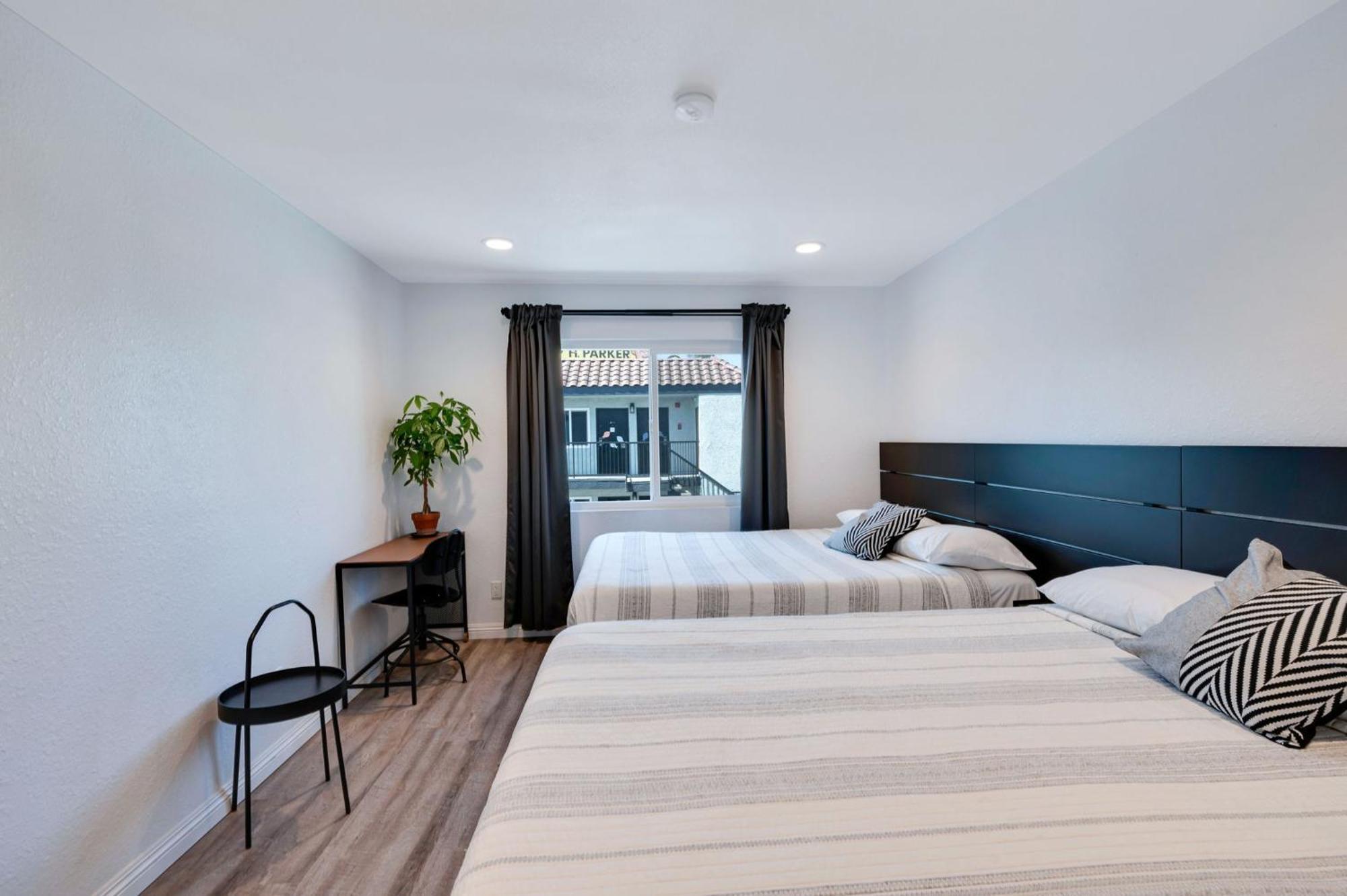 Unik Motel Los Angeles Rum bild