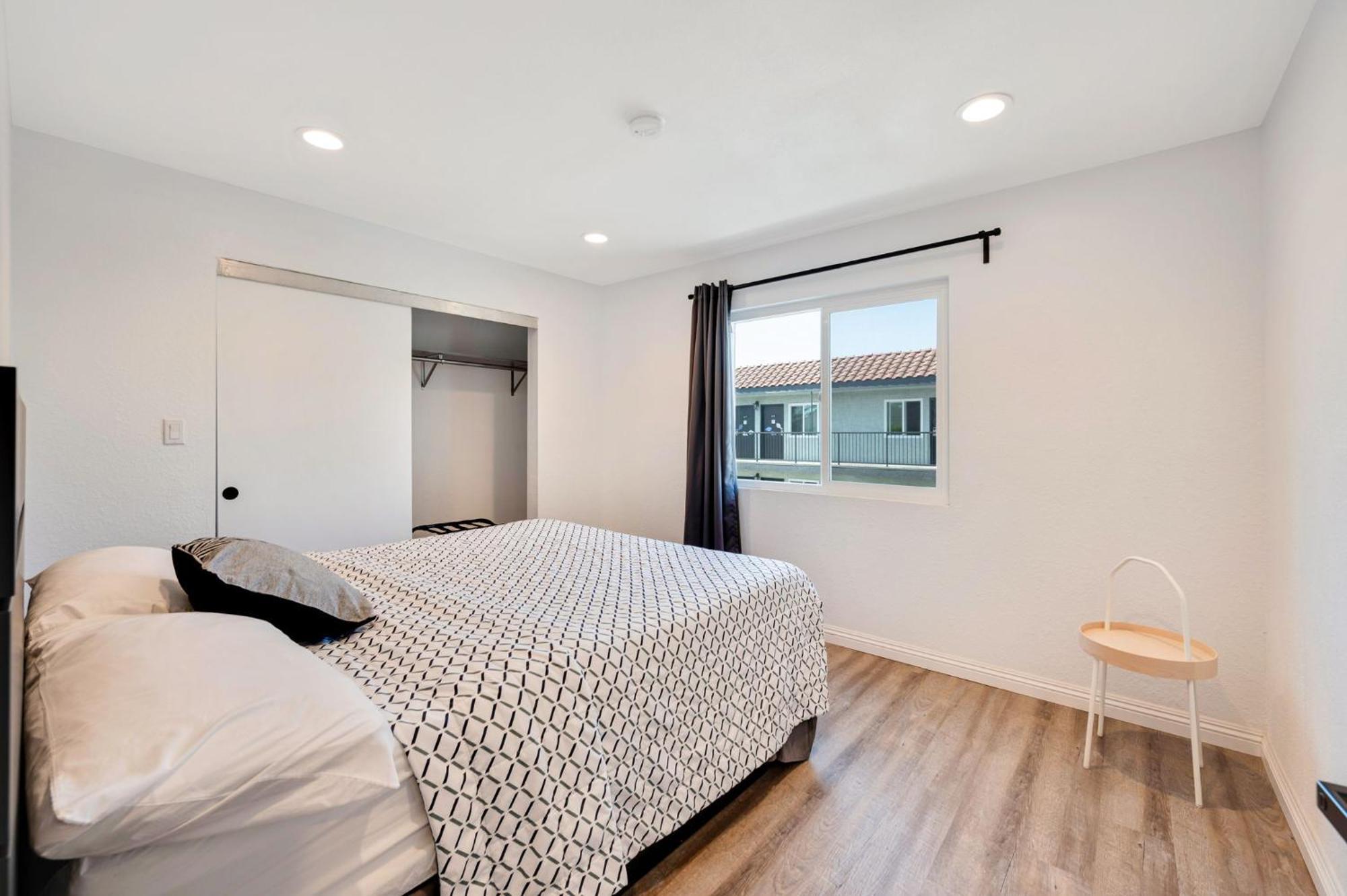 Unik Motel Los Angeles Rum bild