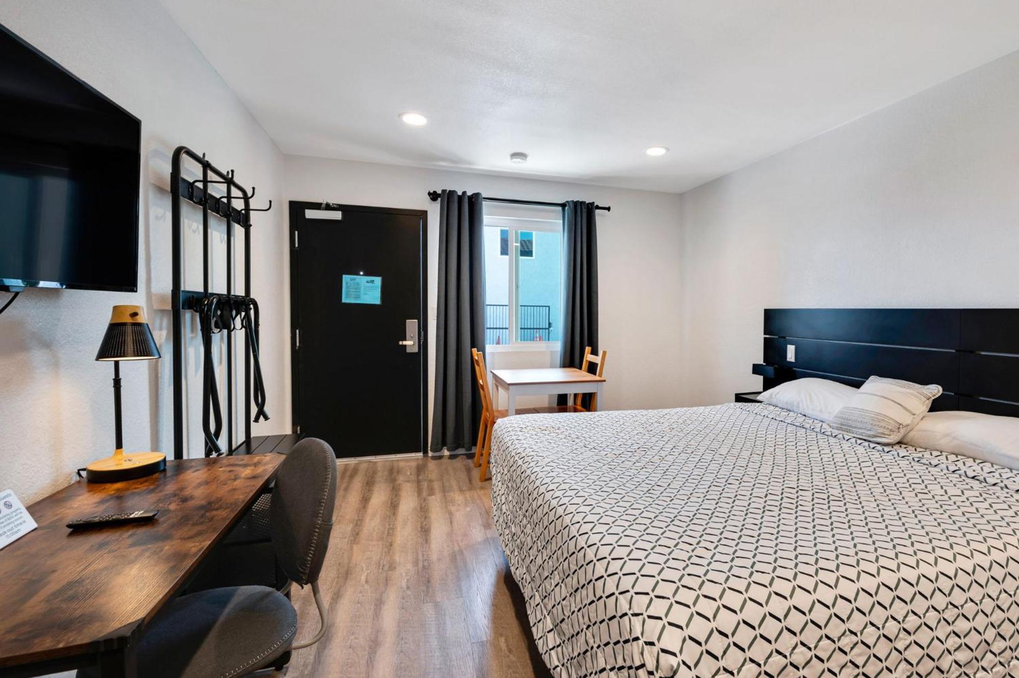 Unik Motel Los Angeles Rum bild